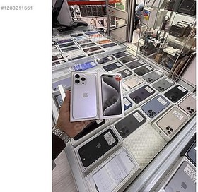 Resim Apple iPhone 15 Pro Max İkinci El TR | 256 GB | Beyaz 