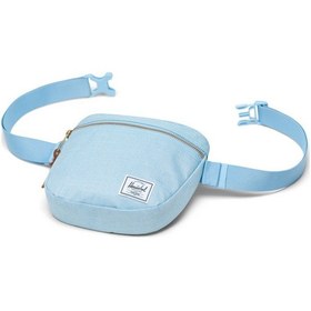 Resim Herschel Erkek Bel Çantası Hrschl11409 Blue Bell Crsshtch/natural 