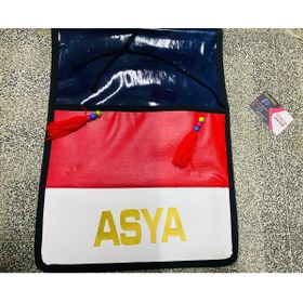 Resim DURANMOTOR Motosiklet Heybe Mini Küçük Deri - Süs Heybe Cg Asya 