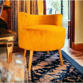 Resim BEYLERBEYİ Tekli berjer,makyaj önü pufu,Çay Seti Tekli Koltuk, Berjer (SALON, BALKON, OFİS), şark köşesi 