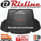Resim Vw Jetta 3D Bagaj Havuz Paspası Cepli 2011-2020 Arası Rizline N11.1845 