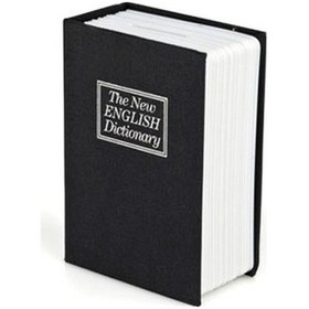 Resim Kitap Görünümlü Mini Gizli Kasa Kumbara 