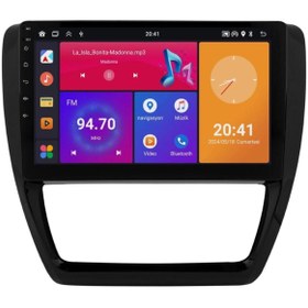 Resim For-X Volkswagen Jetta Android Multimedya Sistemi (2010-2018) for-x 4/64 