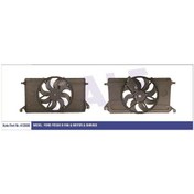 Resim KALE 413500 FAN MOTORU FOCUS II DAVLUMBAZLI 300W-385mm 