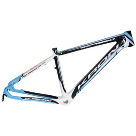 Resim Genel Markalar Xc 1500 Modeli 26 Jant Karbon Kadro 26 Jant Carbon Bisiklet Gövdesi Siyah Mavi 