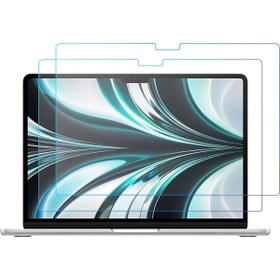 Resim ZMOBILE Macbook Air M2 13.6" 2022 A2681 Uyumlu Ekran Koruyucu Nano Esnek Kırılmaz Koruyucu 2 Adet 