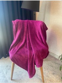 Resim Mulberry Wellsoft Tek Kişilik Battaniye Sıcak Battaniye Tv Dekor Battaniyesi 100 x 170 Hardal 