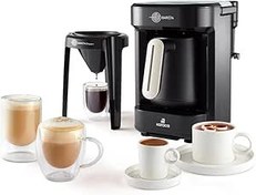 Resim Karaca Hatır Barista Türk Kahve Makinesi Krem 