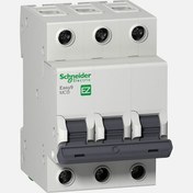 Resim Easy9 Mcb 3P 16A C 4500A 400V Sigorta 