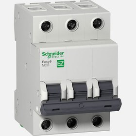 Resim Easy9 Mcb 3P 16A C 4500A 400V Sigorta 