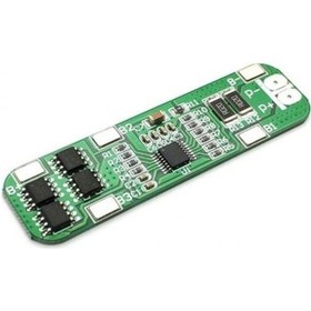 Resim Diyotlab 4s 12a Lityum Batarya Bms Balans Kartı 