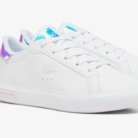 Resim Lacoste Powercourt Bebek Beyaz/Pembe Spor Ayakkabı 