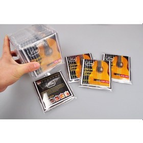 Resim Lea Lc-28 Klasik Gitar Tam Takım Tel Seti 