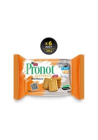 Resim Eti Pronot Glutensiz Bebek Bisküvisi 6 x 180 G 