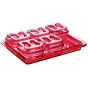 Resim Geseus Moonstar Tepsili Kahvaltılık Set Tepsili 6 Parça-KS-825 