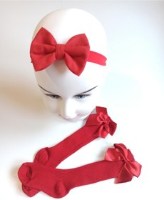 Resim Babyland Fıyonklu Bandana Corap Setı zxxx1222 