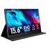 Resim Koorui 15.6" E1511A 60Hz IPS FHD Type-C Taşınabilir Monitör 
