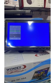 Resim WONDEKS Wondex 10 Inç Hdmi Vga Usb Mp5 Monitör 