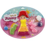 Resim Nessiworld Funmix Foamy Colorful Worlds Slime 