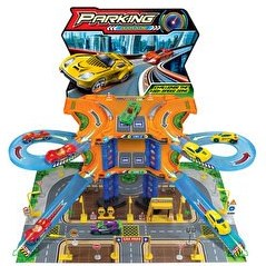 Resim Express Wheels Üç Kademeli Hız Limitli Garaj Seti 