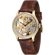 Resim Earnshaw BAUER MECHANICAL SKELETON ES-8049-02 Otomatik Erkek Kol Saati 