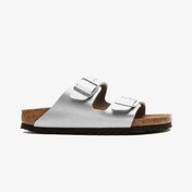 Resim Birkenstock Arizona Bf Kadın Gri Terlik 