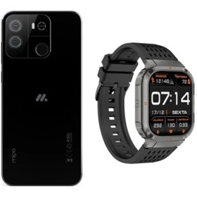 Resim Mipo M28 128 GB (Distribütör Garantili) + Mipo S43 Geo Akıllı Saat (Distribütör Garantili) 