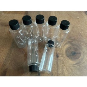Resim 100 Ml 10 Adet Sert Plastik Boya Kabı Seti 
