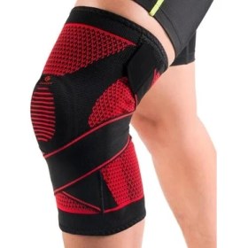 Resim Xhltd Kuangmi Silikon Diz Pedleri Voleybol Diz Kol Elastik Diz Brace Destek Spor Ayarlanabilir Bandaj Diz Koruyucu Basketbol | Diz Koruyucu Basketbol | Silikon Diz Pedsbmanı Diz (Yurt Dışından) 