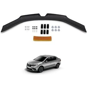 Resim Symbol Uyumlu Ön Kaput Koruyucu Rüzgarlığı 2013 2014 2015 2016 20 