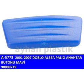 Resim Anahtar Butonu Mavi Doblo 01-07 -albea-palıo 