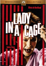 Resim Dvd-Lady İn Cage / Kafesteki Kadın 