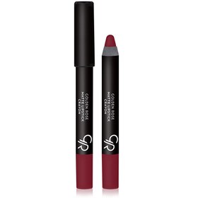 Resim Golden Rose Matte Lipstick Crayon Ruj No:05 