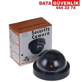 Resim Caydırıcı Sahte Güvenlik Kamerası Dome Kamera 