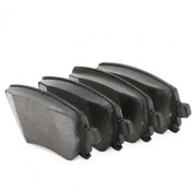 Resim Arka Fren Balatası Takım - Audı A6 2.0 Tdı 2008-2011 125 Kw -- 0986495413 - Oem: 1k0 698 451 Bosch