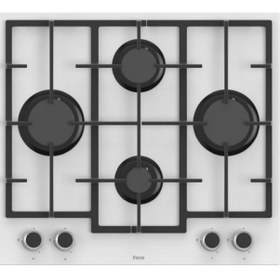 Resim Ferre Ve AFM Tech LN386 + FM7701 + FM3401 Formw Turbolu Beyaz Dijital Ankastre Set 