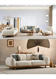 Resim Senna Koltuk Takımı 3+3+1 3+3+1 