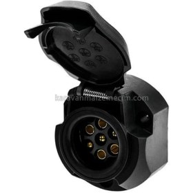 Resim 7 Pin Römork Prizi / Çekme Karavan Prizi 