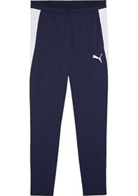 Resim Puma Teamfinal26 Training Pants Erkek Futbol Kamp Eşofman Altı 65968806 Lacivert 