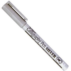 Resim Artline Kaligrafi Kalemi Kesik Uçlu 2.5 Mm Gümüş Ek993xf 