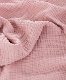 Resim Caline Baby 4 Kat Müslin Kundak 75x75cm - Pembe 