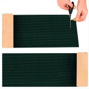 Resim Explosion1 Havuz Yaması Onarım Kiti 2 Rulo 8X40 Inç Havuz Güvenliği Kapak Yaması Kiti Kendi Yapıştırıcı Yüzme Havuzu Kapağı Onarım Kiti Yeşil (Yurt Dışından) 