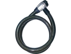 Resim Motosiklet & Bisiklet Kilit 25X1500 mm Zhongli Siyah 