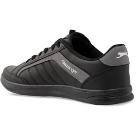 Resim Slazenger Cancer I Sneaker Ayakkabı Siyah / Siyah | Unisex 