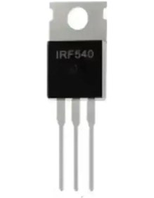 Resim Irf540 N-kanal Mosfet Transıstor 23a 100v 5 Adet Pcs 
