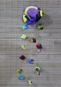 Resim Hayvan Figürlü Rüzgar Çanı Model 2 