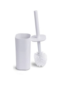 Resim Prima Nova Beyaz Klar Tuvalet Fırçası Beyaz 