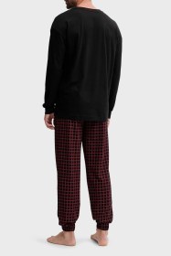 Resim Hugo Erkek Pijama Takımı 50550098 961 Siyah Siyah 