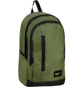 Resim barberri Çok Gözlü Çift Suluk Bölmeli Mini Boy Gym Günlük Spor ve Seyahat Sırt Çantası 38 CM 