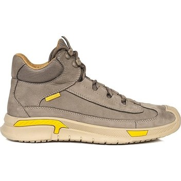 Greyder 15090 Erkek Vizon Hakiki Deri Casual Bot Vizon